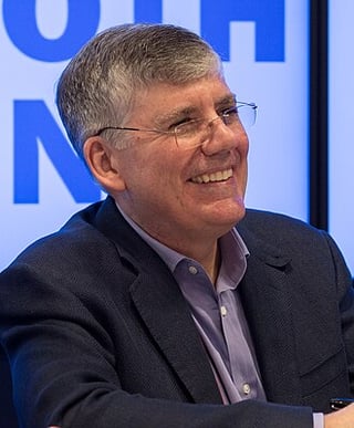 Portrait of Rick Riordan