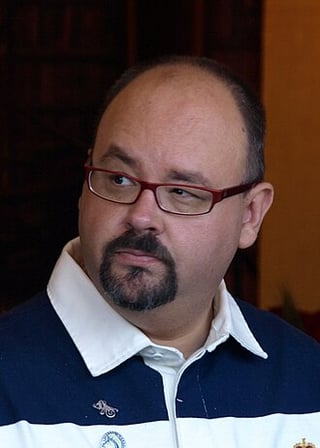 Portrait of Carlos Ruiz Zafón