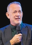 Portrait of Tom Hanks