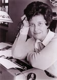 Portrait of Erma Bombeck