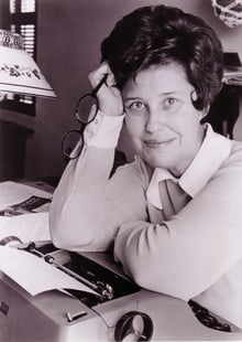 Portrait of Erma Bombeck