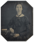 Portrait of Emily Dickinson