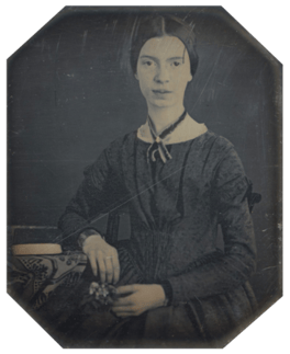 Portrait of Emily Dickinson