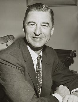 Portrait of Dr. Seuss (Theodor Seuss Geisel)