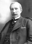 Portrait of John D. Rockefeller