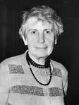 Portrait of Anna Freud