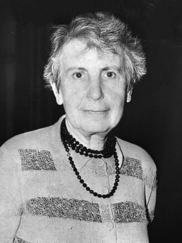 Portrait of Anna Freud