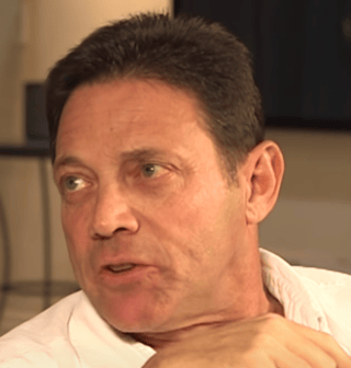 Portrait of Jordan Belfort