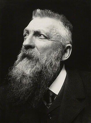 Portrait of Auguste Rodin
