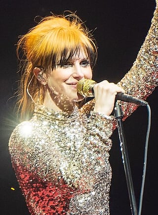 Portrait of Hayley Williams