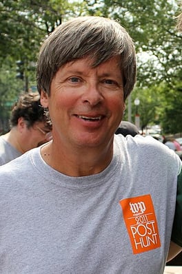 Portrait of Dave Barry
