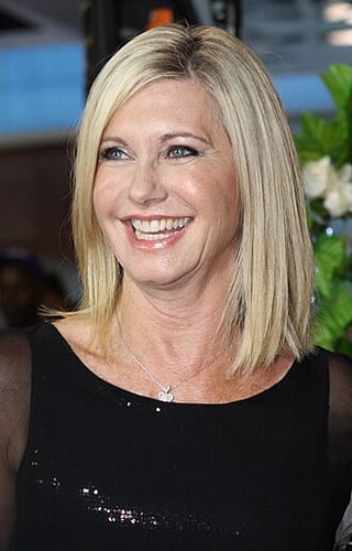 Portrait of Olivia Newton-John