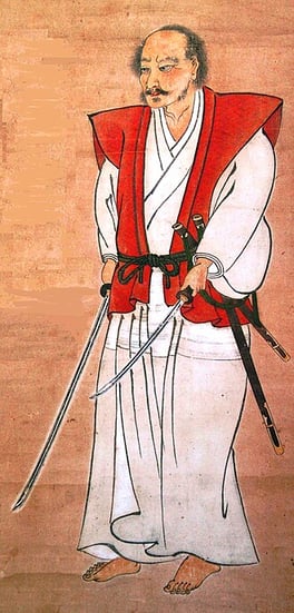 Portrait of Miyamoto Musashi