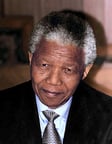 Portrait of Nelson Mandela