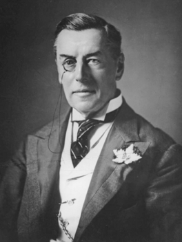 Portrait of Joseph Chamberlain