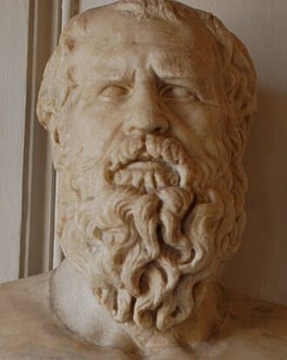 Portrait of Heraclitus