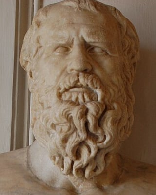 Portrait of Heraclitus