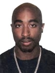 Portrait of Tupac Shakur