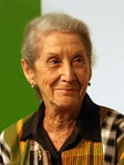 Portrait of Nadine Gordimer