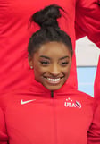 Portrait of Simone Biles