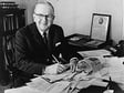 Portrait of Norman Vincent Peale