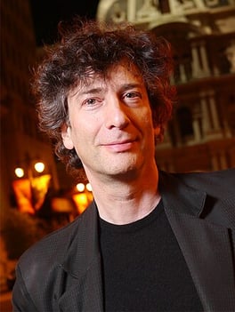 Portrait of Neil Gaiman