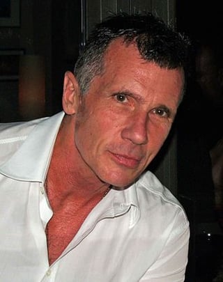 Portrait of Michael Cunningham