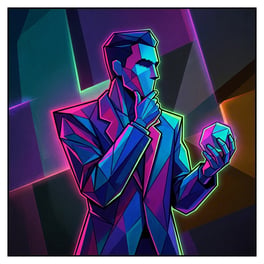Original satirical avatar for Sigma Meme Quotes