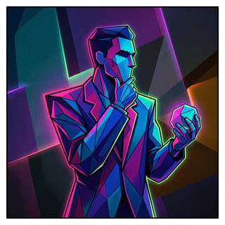 Original satirical avatar for Sigma Meme Quotes