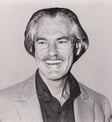 Portrait of Timothy Leary