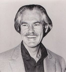 Portrait of Timothy Leary
