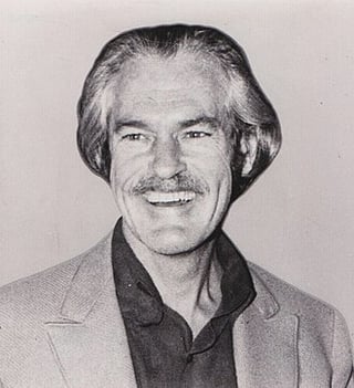 Portrait of Timothy Leary