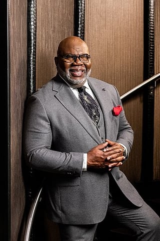Portrait of Bishop T.D. Jakes