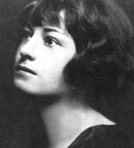 Portrait of Dorothy Parker