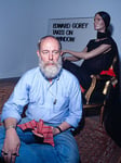 Portrait of Edward Gorey