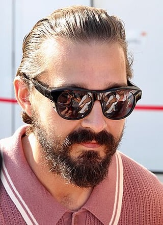 Portrait of Shia LaBeouf