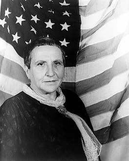 Portrait of Gertrude Stein