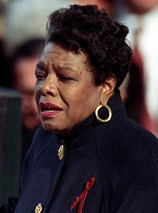 Portrait of Maya Angelou
