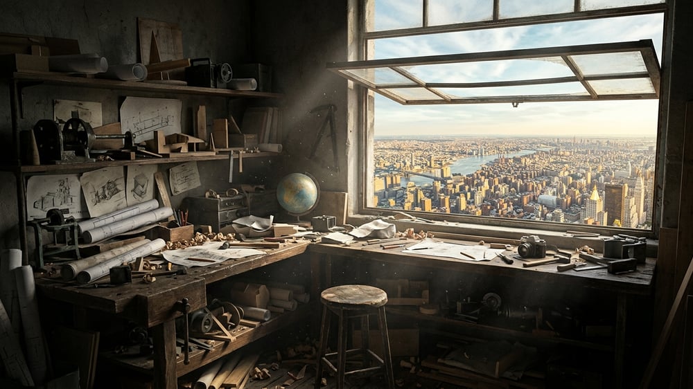 How to Find Inspiration Without Waiting for the Perfect Mood cover image