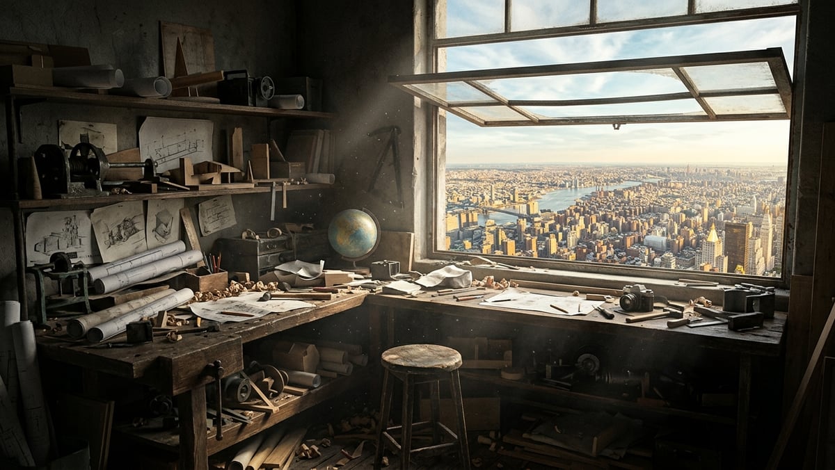 How to Find Inspiration Without Waiting for the Perfect Mood cover image