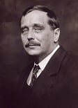 Portrait of H. G. Wells
