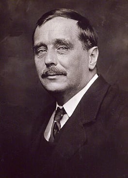 Portrait of H. G. Wells