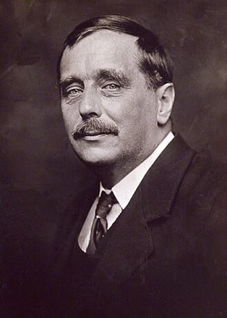 Portrait of H. G. Wells