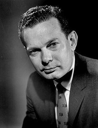 Portrait of David Brinkley