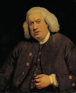 Portrait of Samuel Johnson