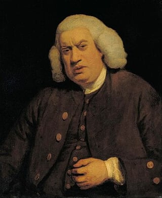 Portrait of Samuel Johnson