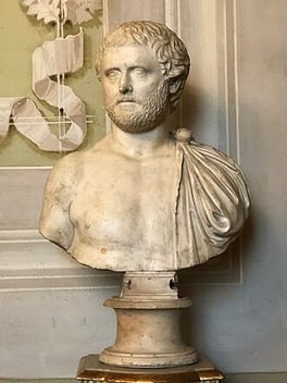 Portrait of Ovid (Publius Ovidius Naso)