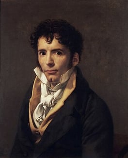 Portrait of Nicolas Chamfort