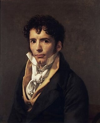 Portrait of Nicolas Chamfort