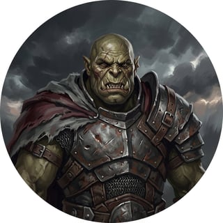 Gothmog from The Lord of the Rings: The Return of the King portrait